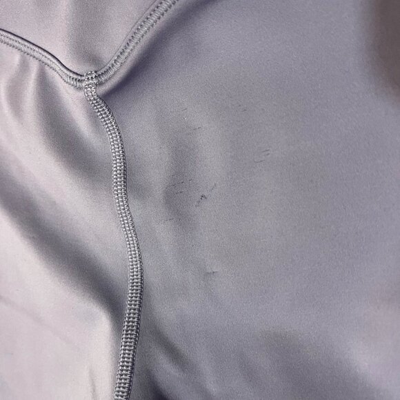 Nike Universa High-Waisted 5" Biker Shorts Dusty Amethyst Purple Women’s Small - Picture 7 of 13